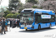 대구 친환경 전기 시내버스 시범운행