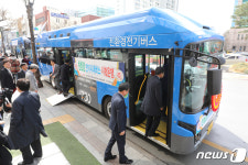 대구 친환경 전기시내버스 시승