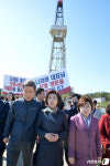 지열 발전소 찾은 나경원 대표