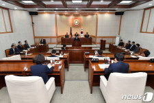 제252회 정선군의회 임시회 25~29일 개회