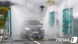 장수군, 구제역 등 가축질병 소독약품 1430kg 무상 지원