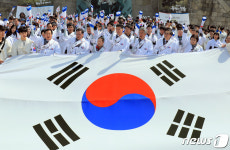 독립의 횃불 전국 릴레이, 전주에서도 만세