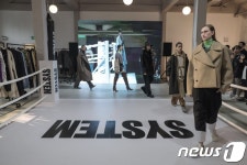 한섬, '시스템·시스템옴므'로 유럽·북미에 이어 亞 시장 공략