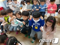 대전시, 어린이에 미세먼지 방지용 마스크 보급