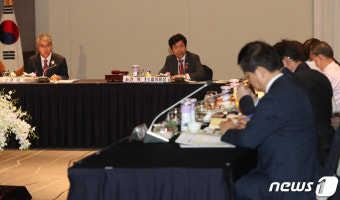 김승환 협의회장, 전국시도교육감협의회 발언