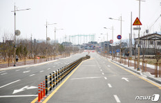 서산 예천2지구 도시개발구역내 외곽도로 개통 