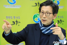 [뉴스1전북 자치대담] ①유기상 고창군수 “自治 교과서 쓰고 싶다”