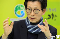 [뉴스1전북 자치대담] ①유기상 고창군수 “自治 교과서 쓰고 싶다”