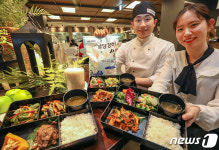 현대그린푸드, 혈당강하쌀로 만든 건강식