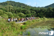 자연·인간 공존…고창서 유네스코 MAB 국내청년포럼