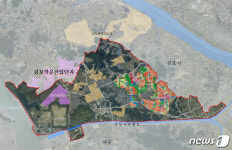 인천시, 경인아라뱃길 북부지역 종합발전계획 용역 착수
