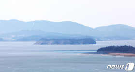 김포에서 바라본 유도