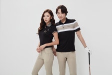 [N화보] 이지훈·박다현, 멋스러운 골프웨어 자태 시선 집중