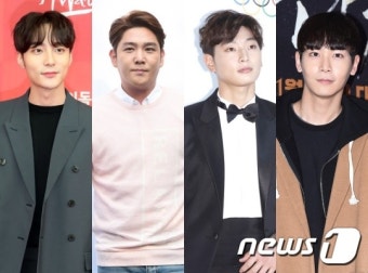 로이킴·강인·이철우·정진운, '정준영 단톡방 파문'에 