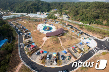 군산시, 청암산 오토캠핑장 민간위탁운영자 모집