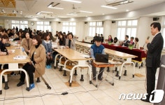 [교육소식] 증안초 교육감 참석 학교 설명회 열어