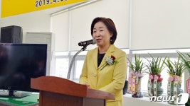 심상정, 김종대 의원 사무실 개소식 축사