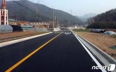 영암군, 학산매월 농어촌도로 1.5㎞ 구간 개통