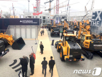 유럽 건설기계 전시회에서도 주목받은 韓 5G 