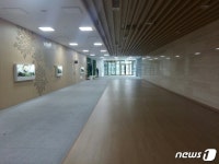 충남도청 본관∼문예회관 ‘작은 미술관’ 설치된다