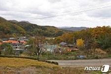 경주 하범곡 마을, 봄꽃 나들이 가기 좋은 마을 선정