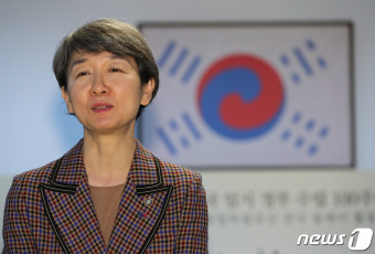 문화재지킴이 발대식 참석한 정재숙 청장