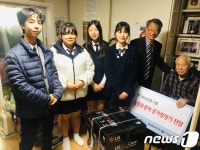경기남부보훈지청, 독립유공자에 공기청정기 증정