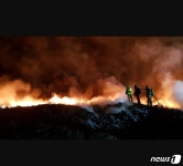 금산 폐자재 재활용 공장 불 31시간만에 진화