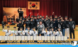 우석대, 2019 전국종별태권도대회서 품새 종합우승