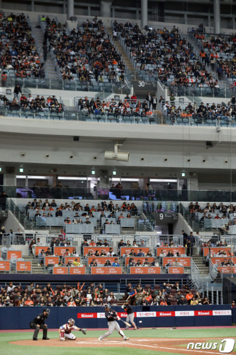 2019 프로야구, 100만 관중 돌파