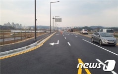 대전시, 동서대로 상습 정체구간 16일 확장·개통 