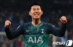 케인 없지만…해결사 손흥민, 토트넘의 UCL 4강 이끌다