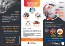 수원시 아프리카돼지열병 국내 유입 방지 총력 