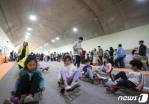 내일 개통하는 서리풀터널 오늘은 놀이터로