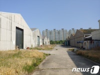 대한방직 전주공장 석면방치…시민건강 위협