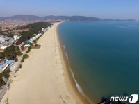 완도 신지명사십리해수욕장 블루플래그 국제 인증 