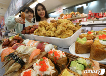 롯데마트, 봄나들이 간식 판매