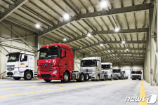 다임러트럭코리아, 아산에 `벤츠트럭 전용 출고센터` 오픈