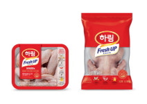 하림, 프레쉬업 패키지 리뉴얼 출시…신선함 강조