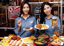신메뉴 즐기러 뉴욕야시장으로