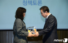 지역아동센터 현장의 소리 전달받는 박원순 시장
