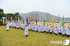고창 무장기포지서 되살아난 동학농민혁명정신  