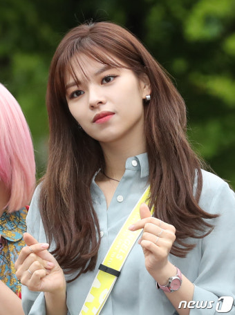 트와이스 정연, 예쁜 하트