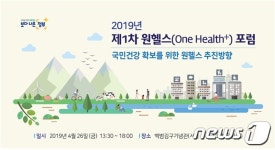 사람·동물·환경 모두 건강한 원헬스 위해 민관 머리 맞댄다