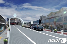 정읍시 미소거리 200m 구간 지중화…공영주차장도 조성