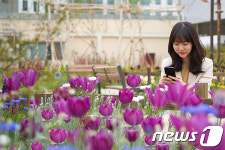 도심 속 휴식 장소 스타필드 시티 위례 스타가든
