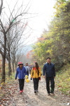 무주 금강변 마실길 건강걷기, 5월3일 7.5km구간