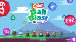 네오위즈, 모바일 아케이드 게임 컬러볼 팡팡 30일 출시