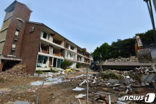 재개발 앞둔 포항 대동빌라