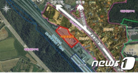 고양시, 화전동에 드론센터 건립…개발행위제한 고시